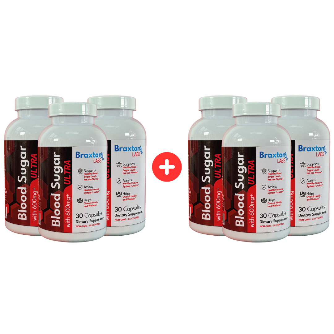 PACK X6 BLOOD SUGAR ULTRA