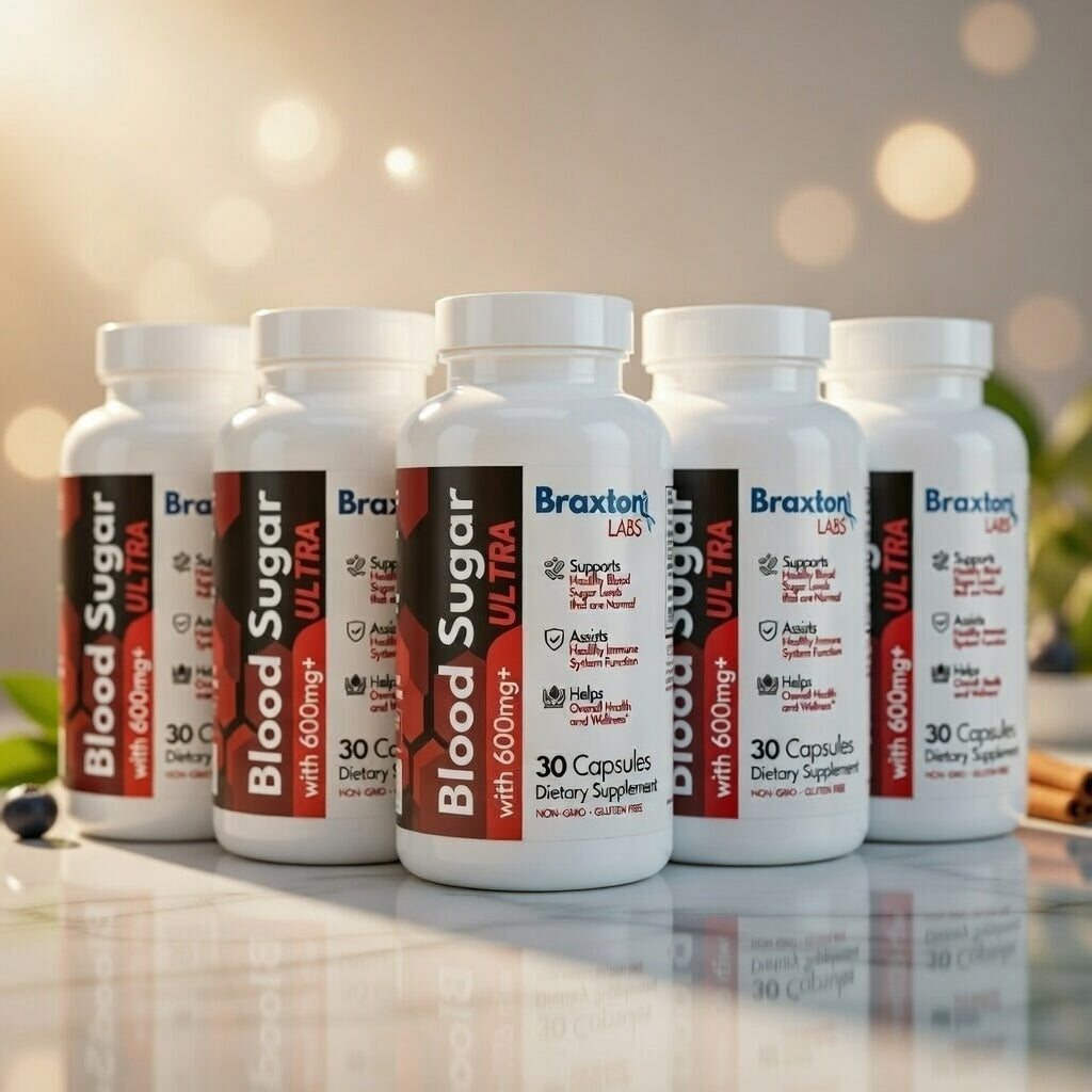 PACK X6 BLOOD SUGAR ULTRA